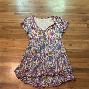 Spell lovebird mini dress